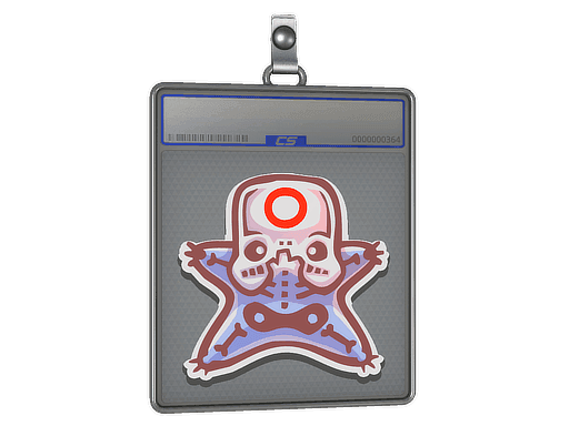 Skull Troop CS2 Sticker