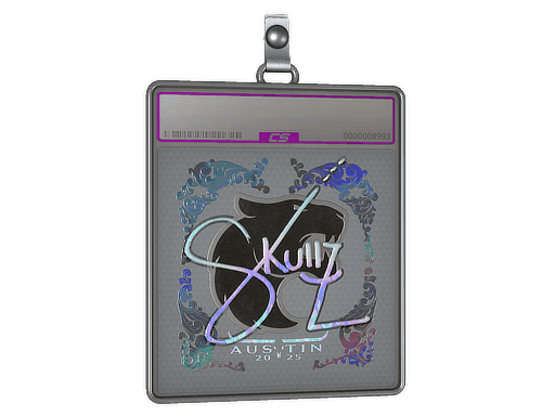 skullz (Holo) CS2 Sticker