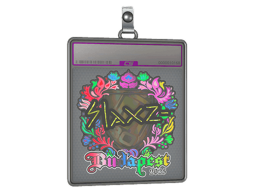 slaxz- (Holo) CS2 Sticker