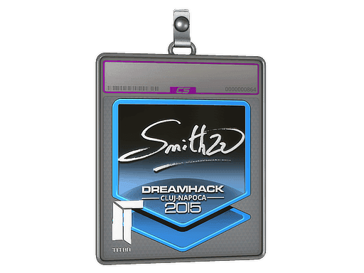 SmithZz (Foil) CS2 Sticker