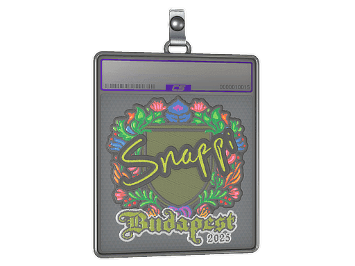 Snappi (Embroidered) CS2 Sticker