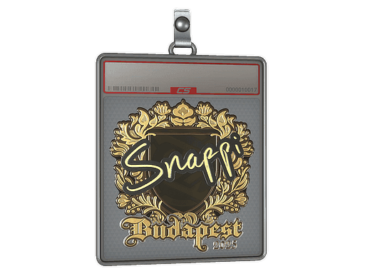 Snappi (Gold) CS2 Sticker