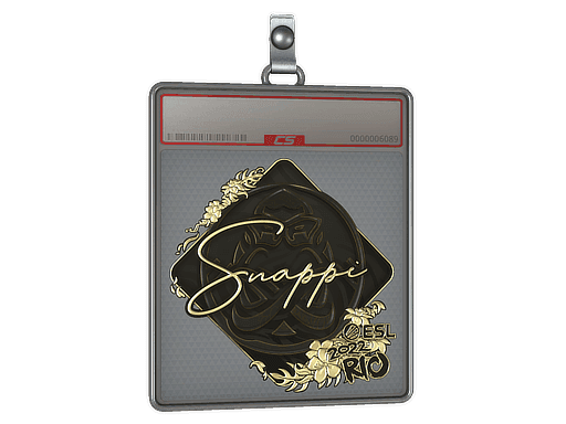 Snappi (Gold) CS2 Sticker