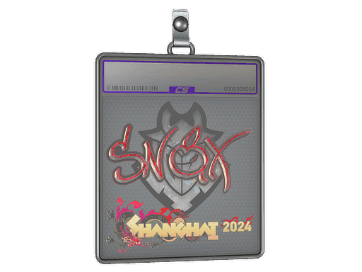 Snax (Glitter) CS2 Sticker