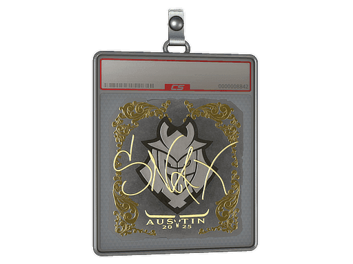 Snax (Gold) CS2 Sticker