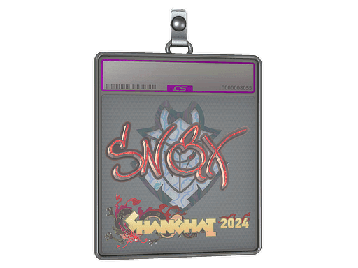 Snax (Holo) CS2 Sticker