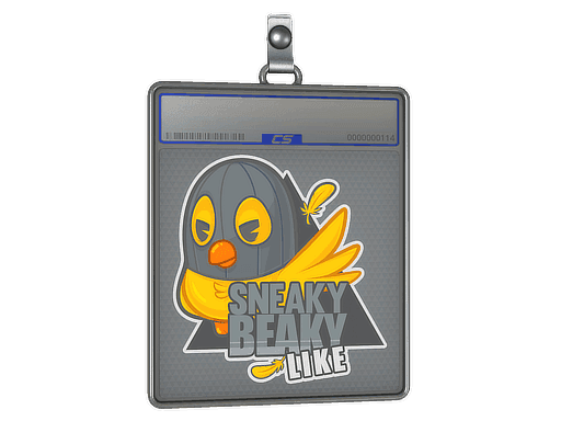 Sneaky Beaky Like CS2 Sticker