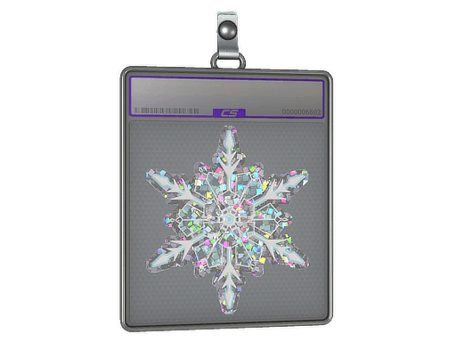 Snowfall (Glitter) CS2 Sticker