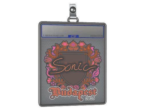 Sonic CS2 Sticker