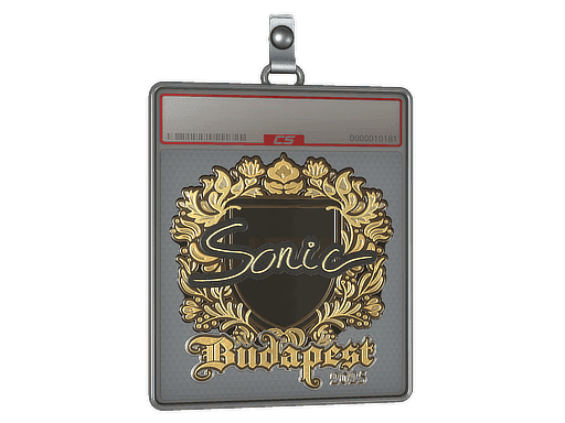 Sonic (Gold) CS2 Sticker