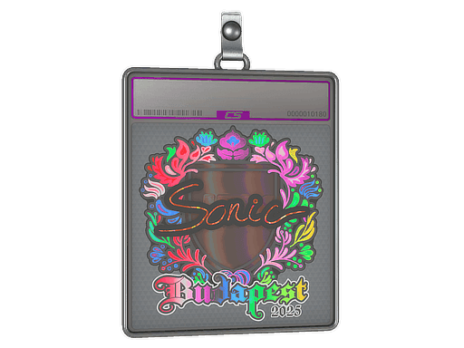 Sonic (Holo) CS2 Sticker