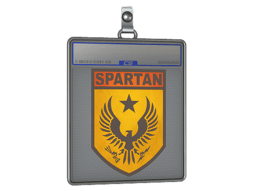 Spartan CS2 Sticker