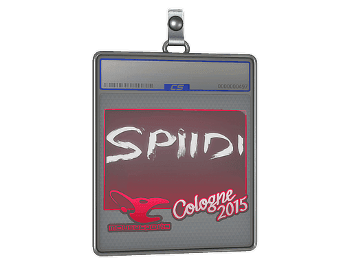 Spiidi CS2 Sticker