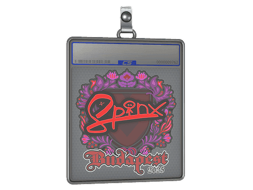 Spinx CS2 Sticker