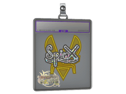 Spinx (Glitter, Champion) CS2 Sticker
