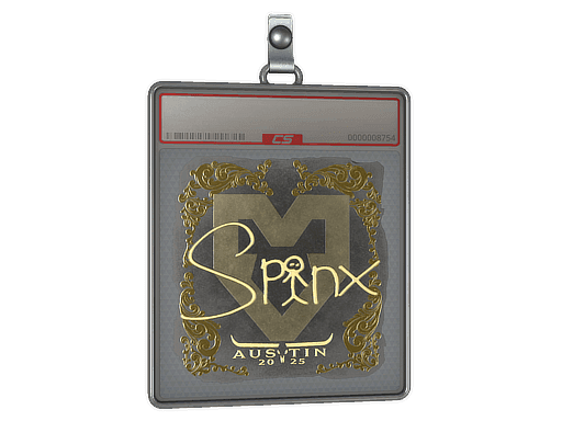 Spinx (Gold) CS2 Sticker
