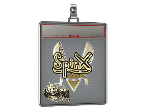 Spinx (Gold, Champion) CS2 Sticker
