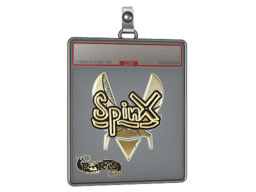 Spinx (Gold) CS2 Sticker