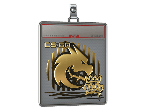 Spirit (Gold) CS2 Sticker