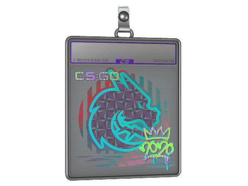 Spirit (Holo) CS2 Sticker