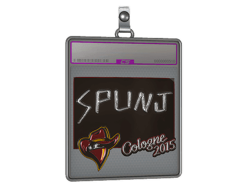 SPUNJ (Foil) CS2 Sticker