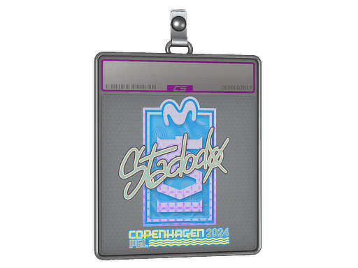 stadodo (Holo) CS2 Sticker