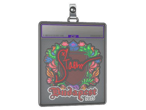 Staehr (Embroidered) CS2 Sticker