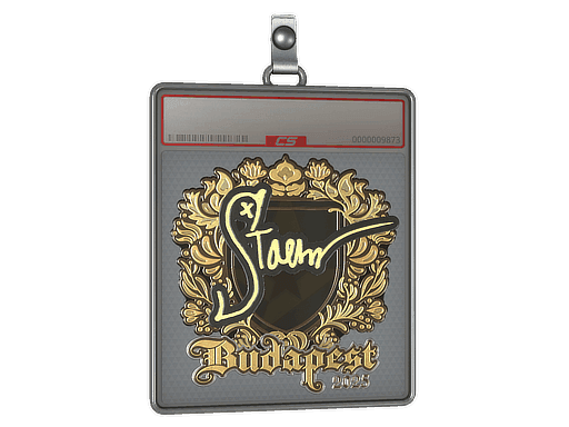 Staehr (Gold) CS2 Sticker