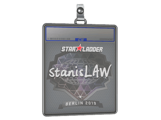 stanislaw CS2 Sticker