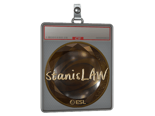 stanislaw (Gold) CS2 Sticker