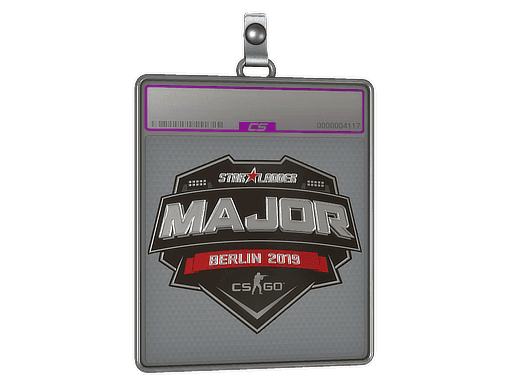 StarLadder (Foil) CS2 Sticker