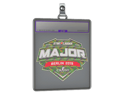 StarLadder (Holo) CS2 Sticker