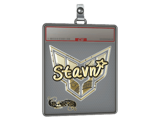 stavn (Gold) CS2 Sticker