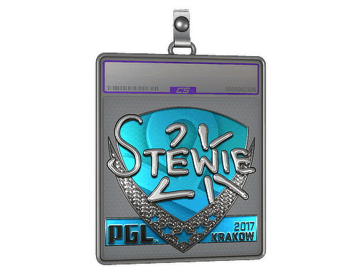Stewie2K (Foil) CS2 Sticker