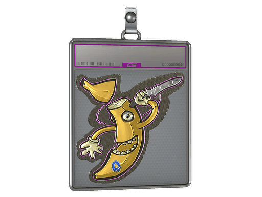 Stupid Banana (Foil) CS2 Sticker