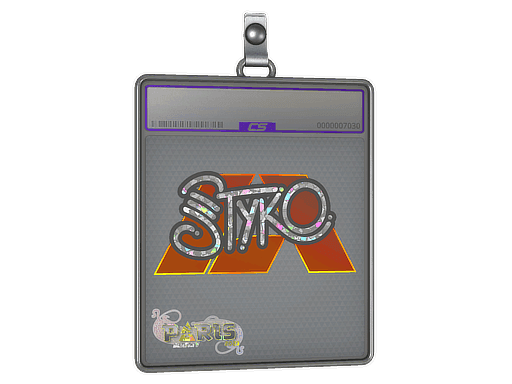 STYKO (Glitter) CS2 Sticker