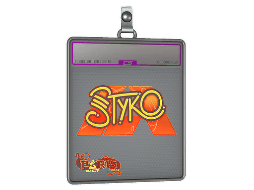 STYKO (Holo) CS2 Sticker