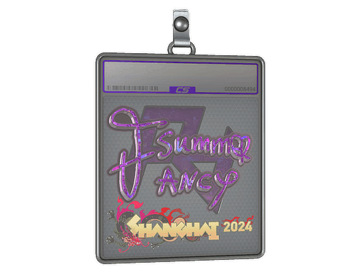 Summer (Glitter) CS2 Sticker