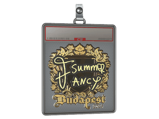 Summer (Gold) CS2 Sticker