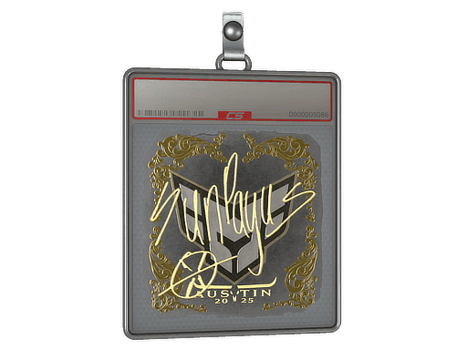 SunPayus (Gold) CS2 Sticker