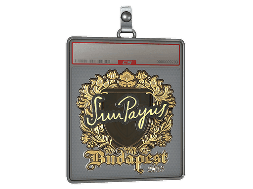 SunPayus (Gold) CS2 Sticker
