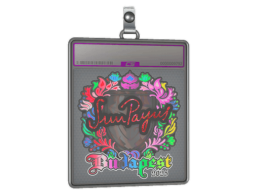 SunPayus (Holo) CS2 Sticker