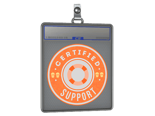 Support CS2 Sticker