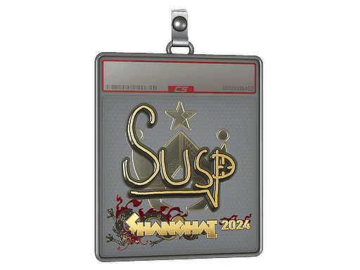 susp (Gold) CS2 Sticker