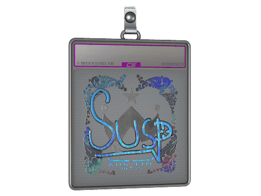 susp (Holo) CS2 Sticker
