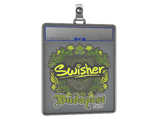 Swisher CS2 Sticker