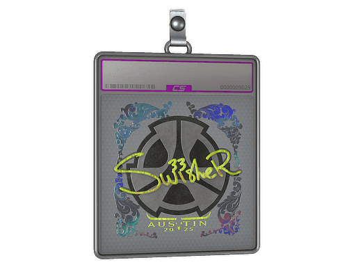 Swisher (Holo) CS2 Sticker