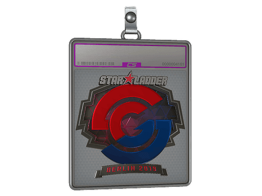 Syman Gaming (Foil) CS2 Sticker