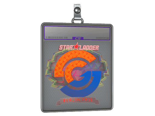 Syman Gaming (Holo) CS2 Sticker
