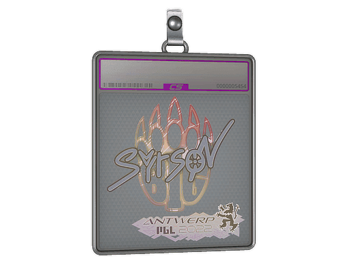 syrsoN (Holo) CS2 Sticker